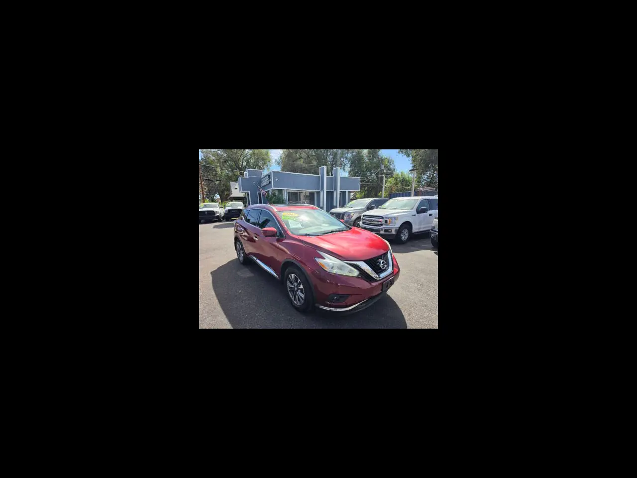 2017 Nissan Murano SL AWD photo