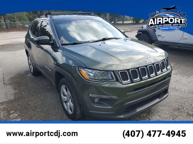 2018 Jeep Compass Latitude FWD photo