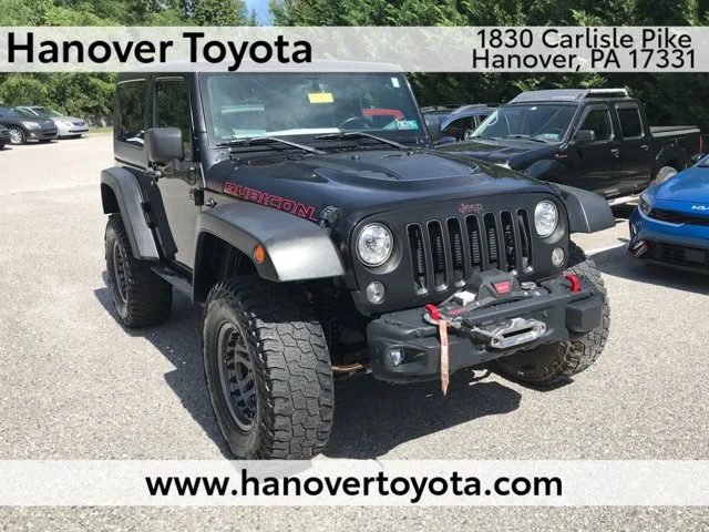 2018 Jeep Wrangler Rubicon Recon 4WD photo