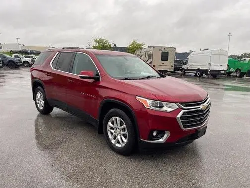 2018 Chevrolet Traverse LT Cloth FWD photo
