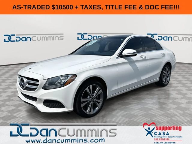 2018 Mercedes-Benz C-Class C 300 AWD photo