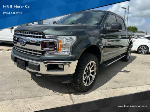2018 Ford F-150 XLT 4WD photo