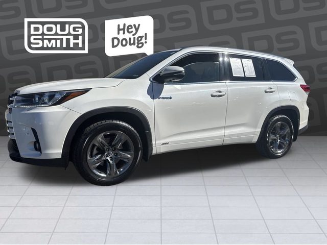 2018 Toyota Highlander Hybrid Limited Platinum AWD photo