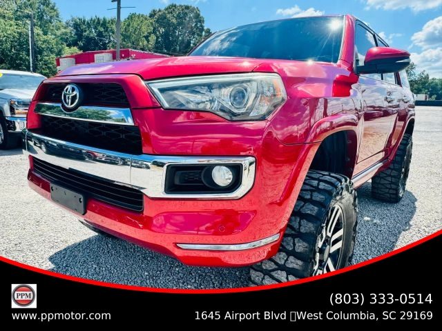 2018 Toyota 4Runner Limited RWD photo