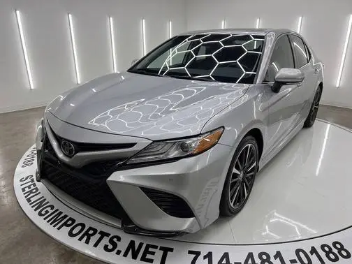 2018 Toyota Camry XSE V6 FWD photo