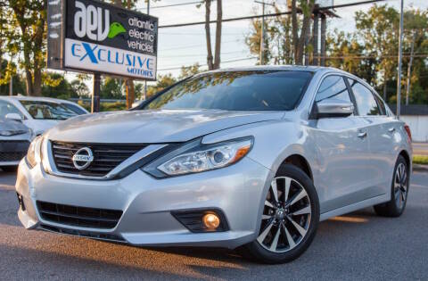 2017 Nissan Altima 2.5 SV FWD photo