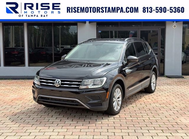 2018 Volkswagen Tiguan SE AWD photo