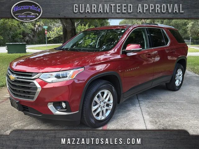 2018 Chevrolet Traverse LT Cloth FWD photo