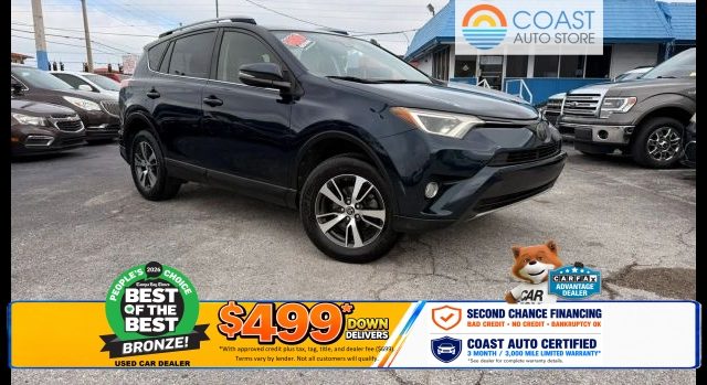 2018 Toyota RAV4 XLE FWD photo