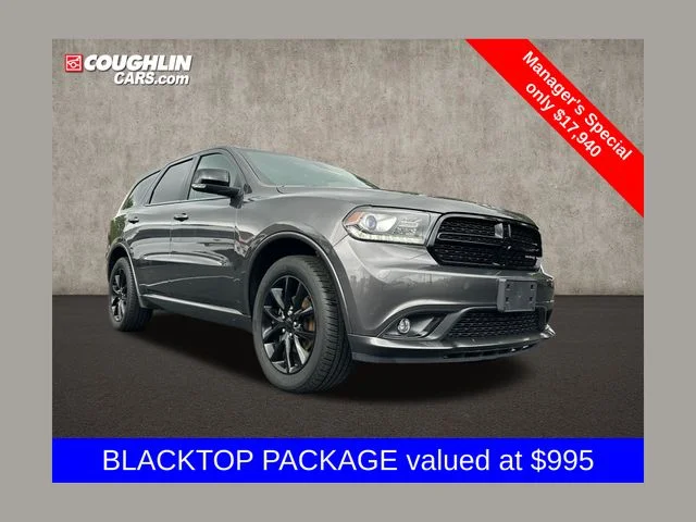 2018 Dodge Durango GT AWD photo