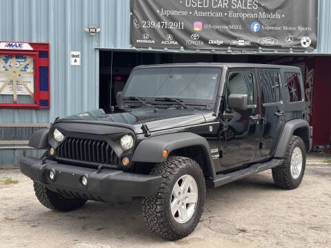 2018 Jeep Wrangler Unlimited Sport S 4WD photo
