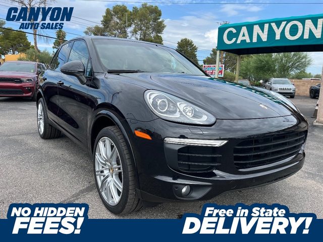2018 Porsche Cayenne Platinum Edition AWD photo