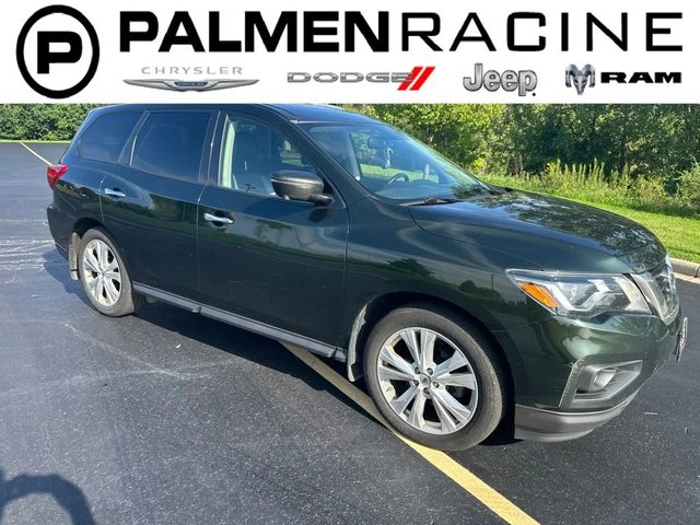 2018 Nissan Pathfinder SL 4WD photo
