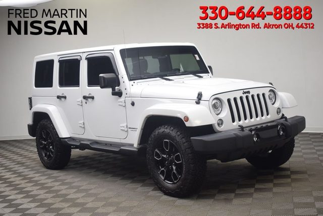 2018 Jeep Wrangler Unlimited Altitude 4WD photo