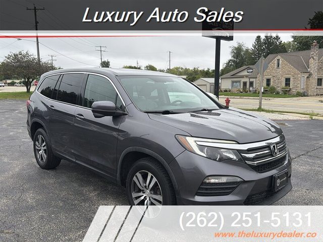 2017 Honda Pilot EX-L AWD photo