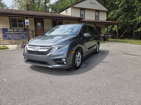 2018 Honda Odyssey EX-L FWD photo