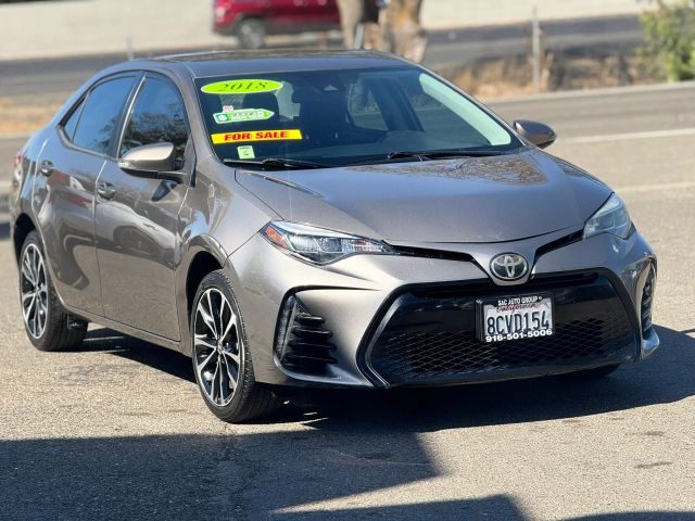 2018 Toyota Corolla SE FWD photo
