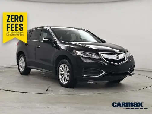 2018 Acura RDX w/Technology Pkg FWD photo