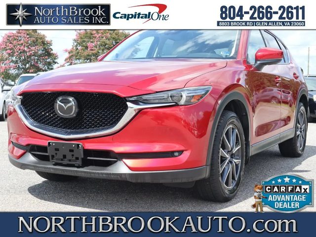 2017 Mazda CX-5 Grand Touring AWD photo