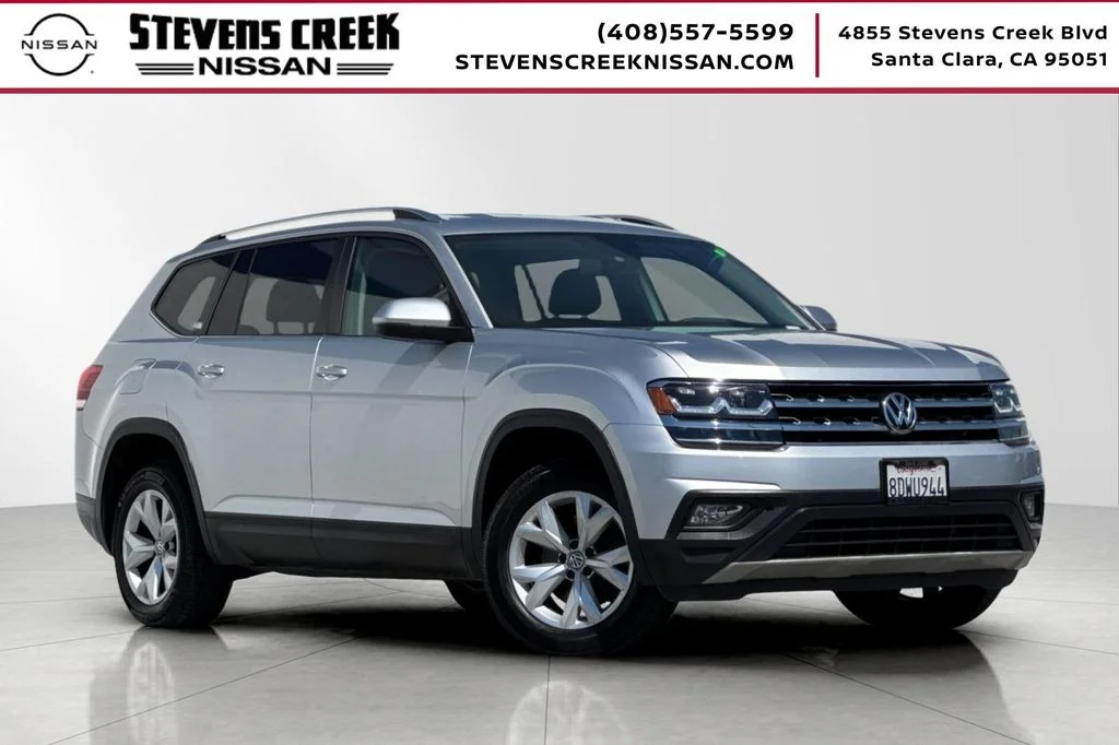 2018 Volkswagen Atlas 3.6L V6 SE AWD photo