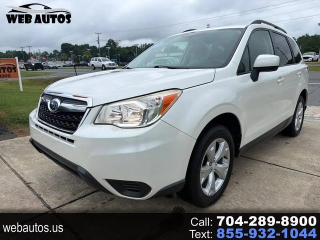 2016 Subaru Forester 2.5i Premium AWD photo