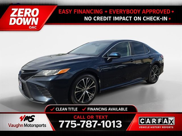 2018 Toyota Camry SE FWD photo