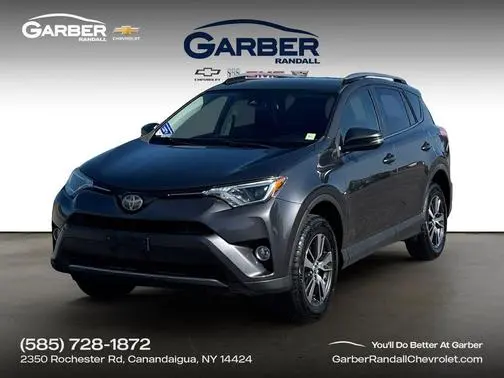 2018 Toyota RAV4 XLE AWD photo