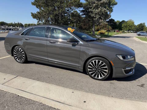 2017 Lincoln MKZ Black Label AWD photo