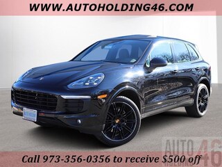 2018 Porsche Cayenne Platinum Edition AWD photo
