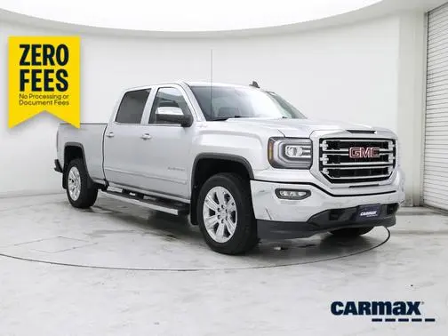 2018 GMC Sierra 1500 SLT 4WD photo