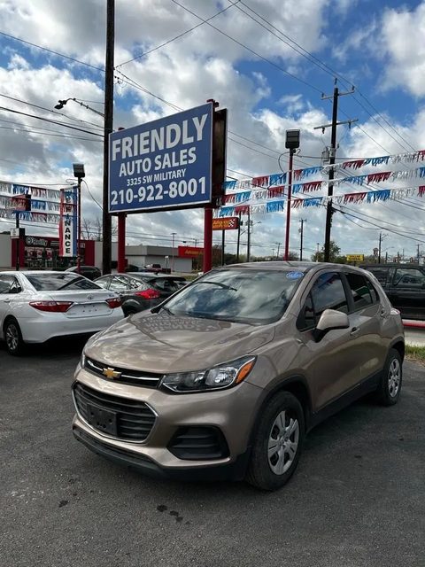 2018 Chevrolet Trax LS FWD photo
