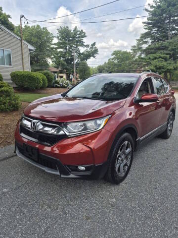 2017 Honda CR-V EX-L AWD photo