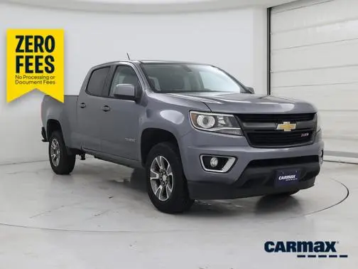 2018 Chevrolet Colorado 4WD Z71 4WD photo