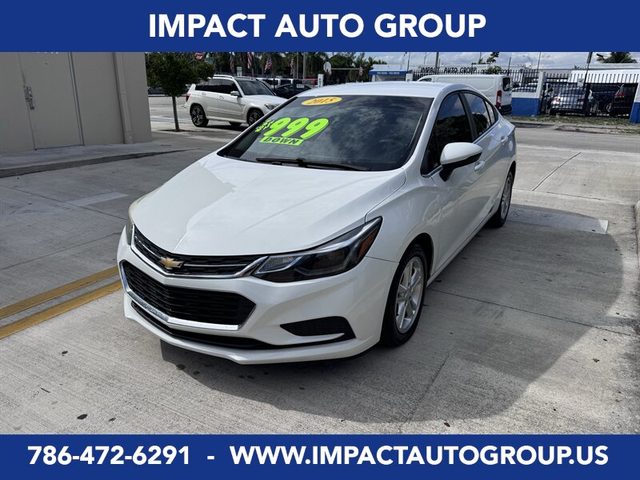 2018 Chevrolet Cruze LT FWD photo