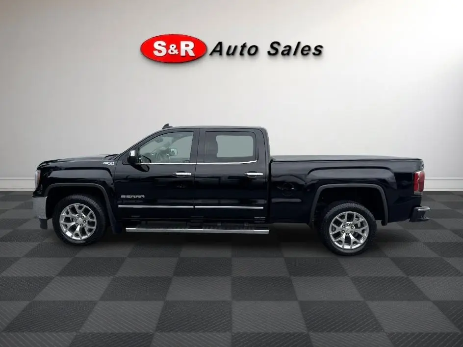 2018 GMC Sierra 1500 SLT 4WD photo