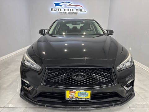 2018 Infiniti Q50 3.0t LUXE AWD photo