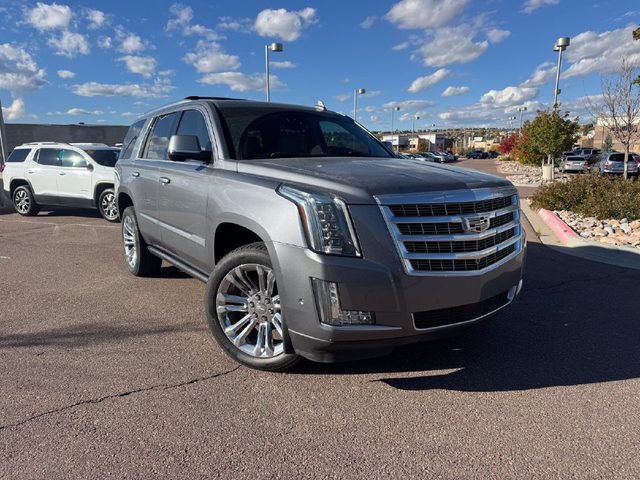 2018 Cadillac Escalade Premium Luxury 4WD photo