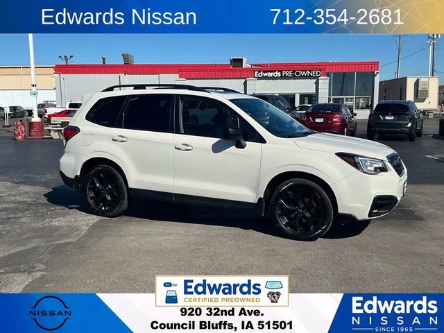 2018 Subaru Forester Premium Black Edition AWD photo