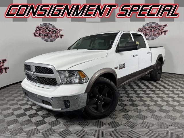 2018 Ram 1500 Big Horn 4WD photo