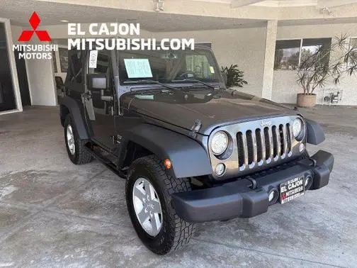 2018 Jeep Wrangler Sport S 4WD photo