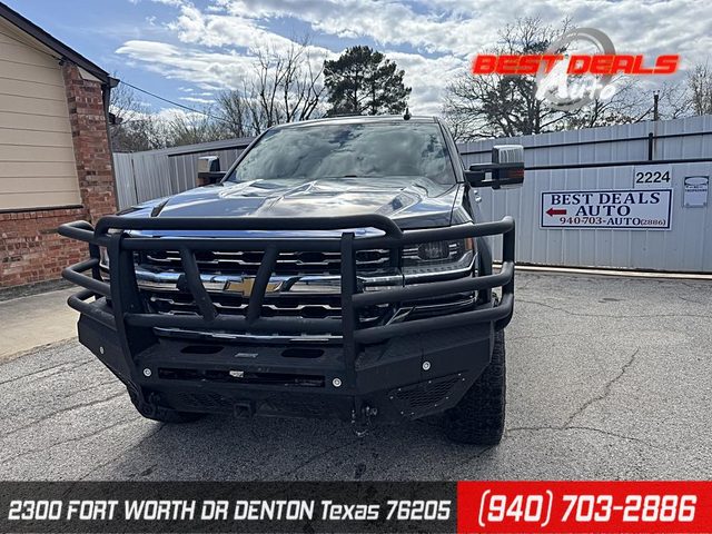 2018 Chevrolet Silverado 1500 LTZ 4WD photo