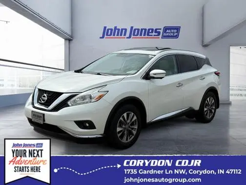 2017 Nissan Murano SL AWD photo
