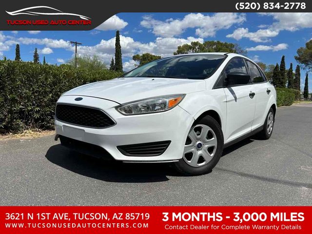 2017 Ford Focus S FWD photo