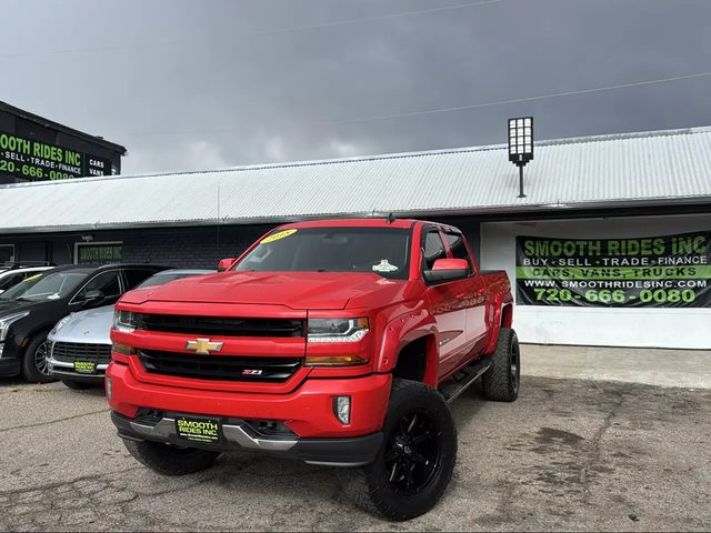 2018 Chevrolet Silverado 1500 LT 4WD photo