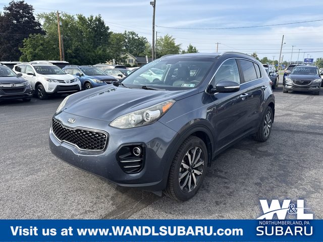 2018 Kia Sportage EX AWD photo