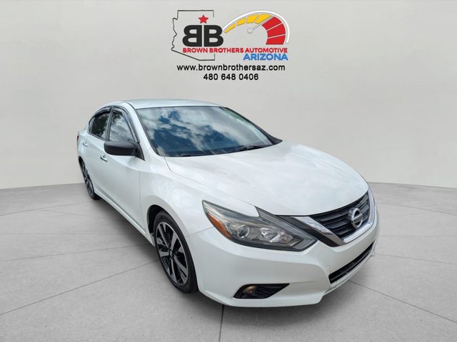 2018 Nissan Altima 2.5 SR FWD photo