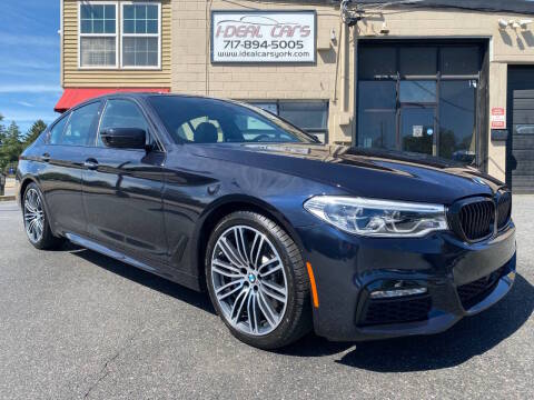 2018 BMW 5 Series 530i xDrive AWD photo