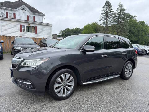 2015 Acura MDX Tech Pkg AWD photo