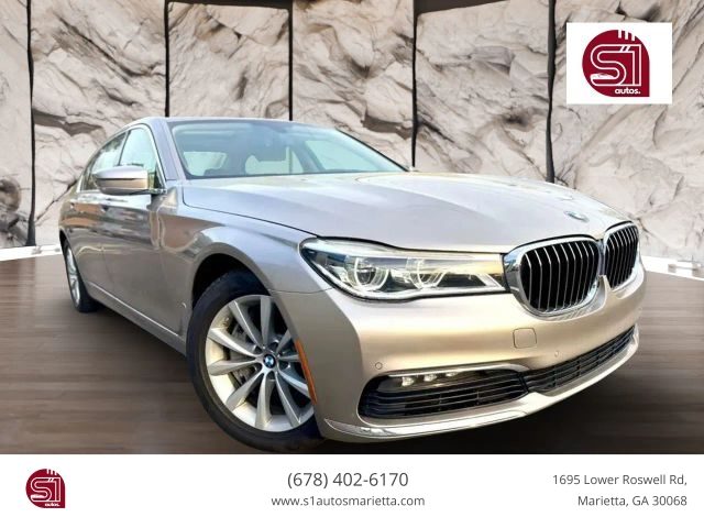 2018 BMW 7 Series 750i RWD photo