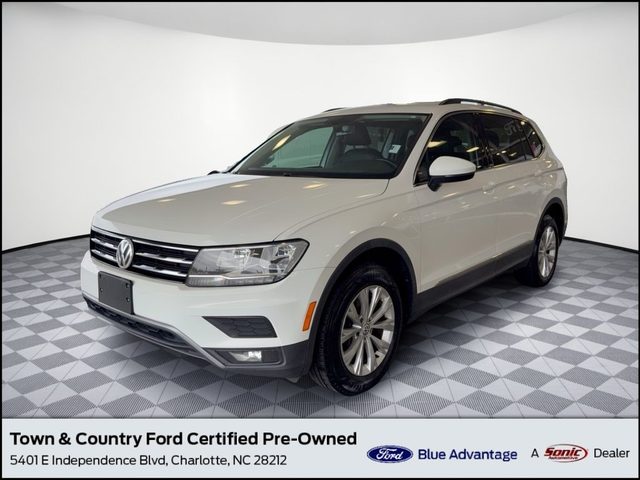 2018 Volkswagen Tiguan SE FWD photo